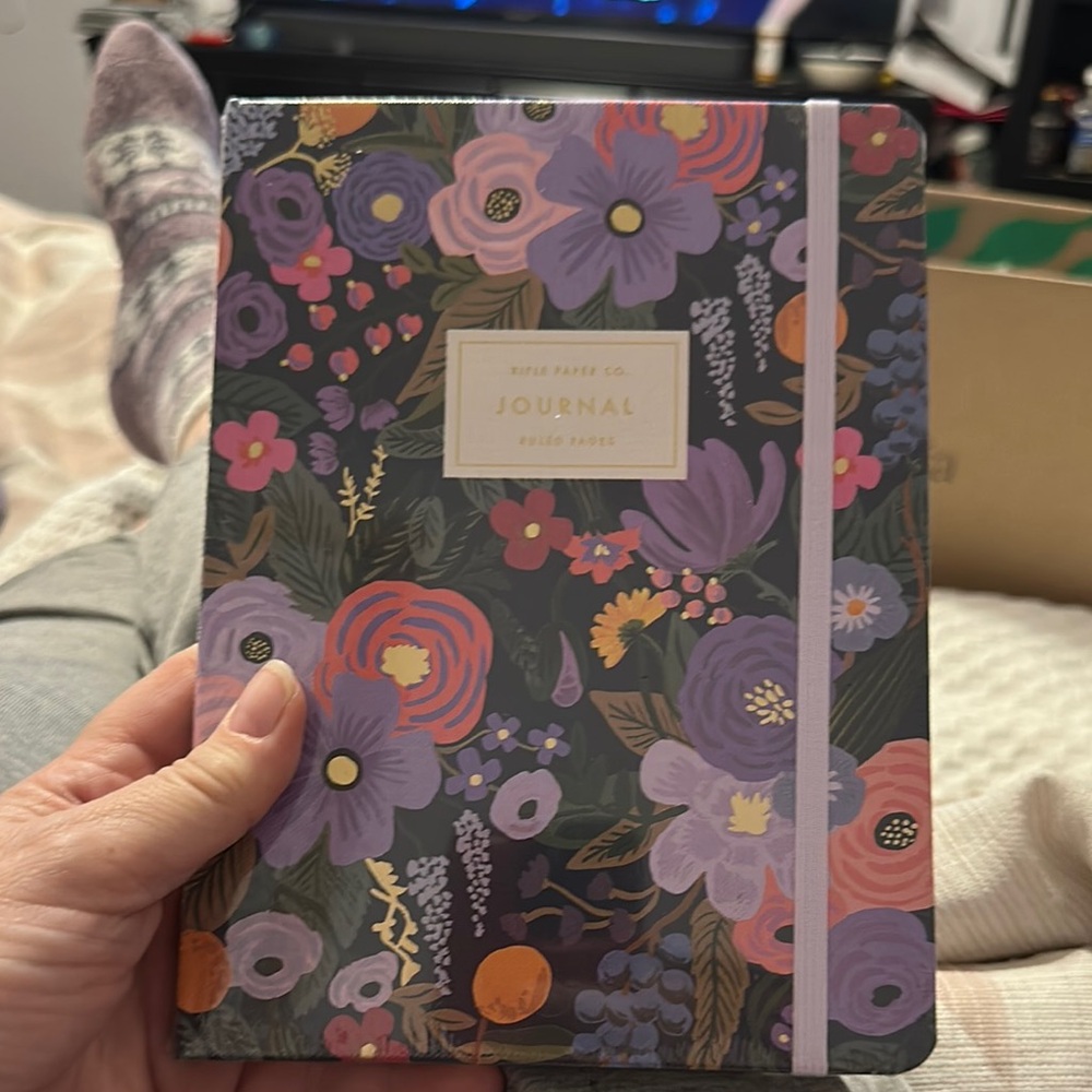 Rifle Paper Co. Floral Journal